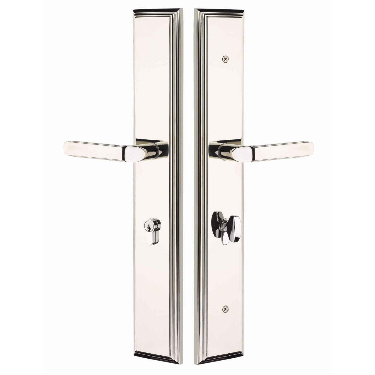 Emtek 1L1M51 Multi Point Lock Trim (Large Multi Point Entry Set