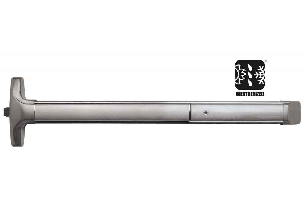 Detex 40xW Advantex Series - Weatherized Narrow Stile Extra Heavy Duty ...