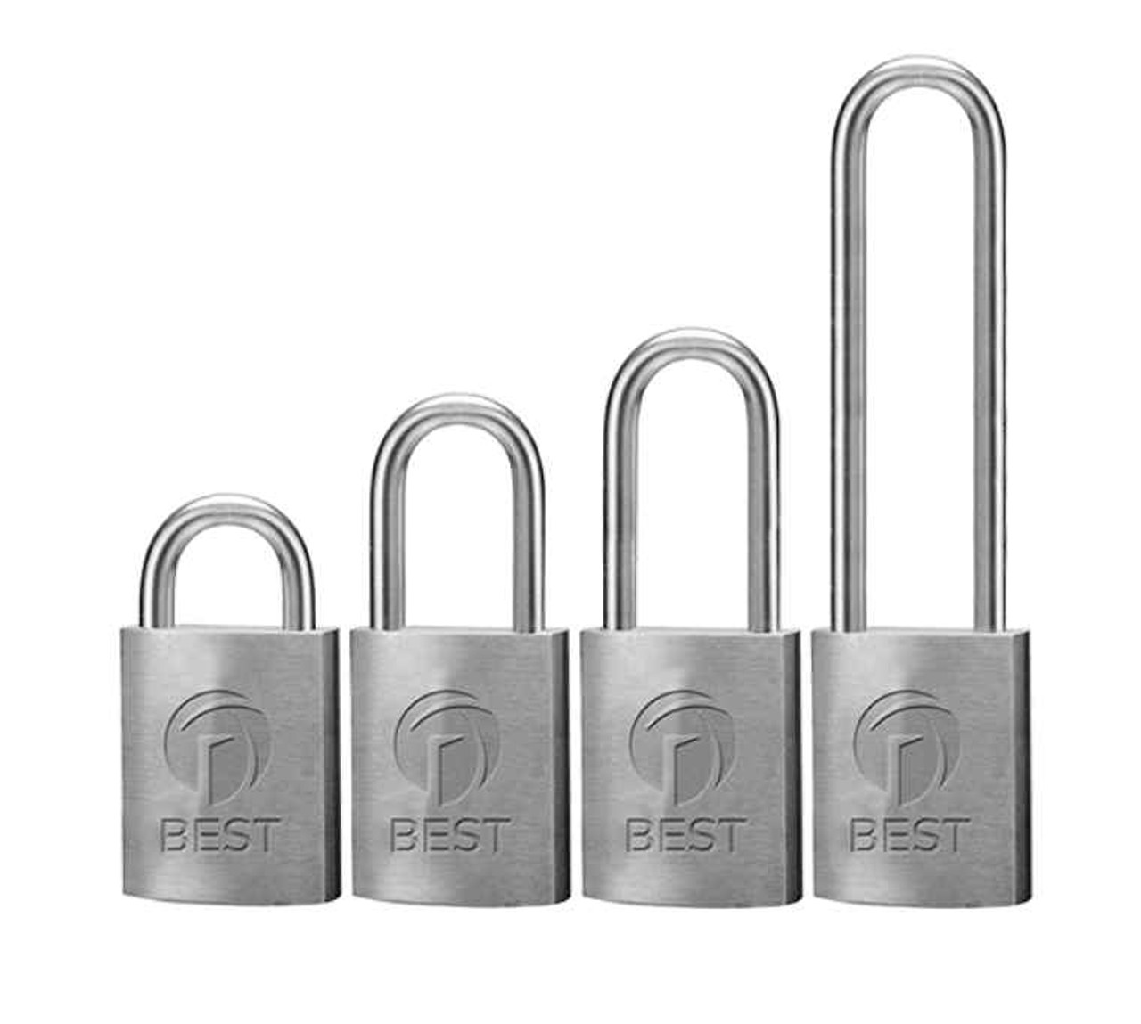 Best 41B Series Steel Shackle Padlock 3/8