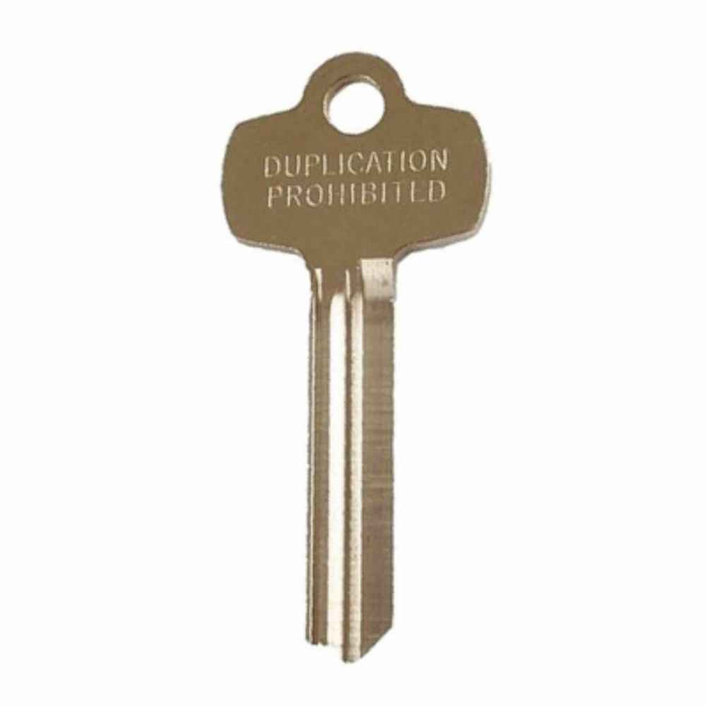 BEST 1A Series Standard Bow Blank Key | ZenSupply