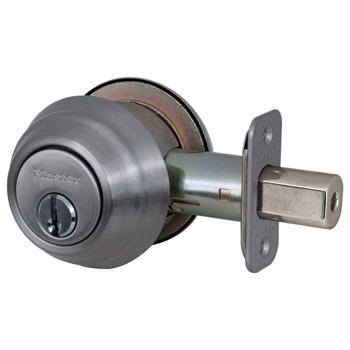 Master Lock DSH Series - Grade 1 Double Cylinder Deadbolt - Fast Free ...