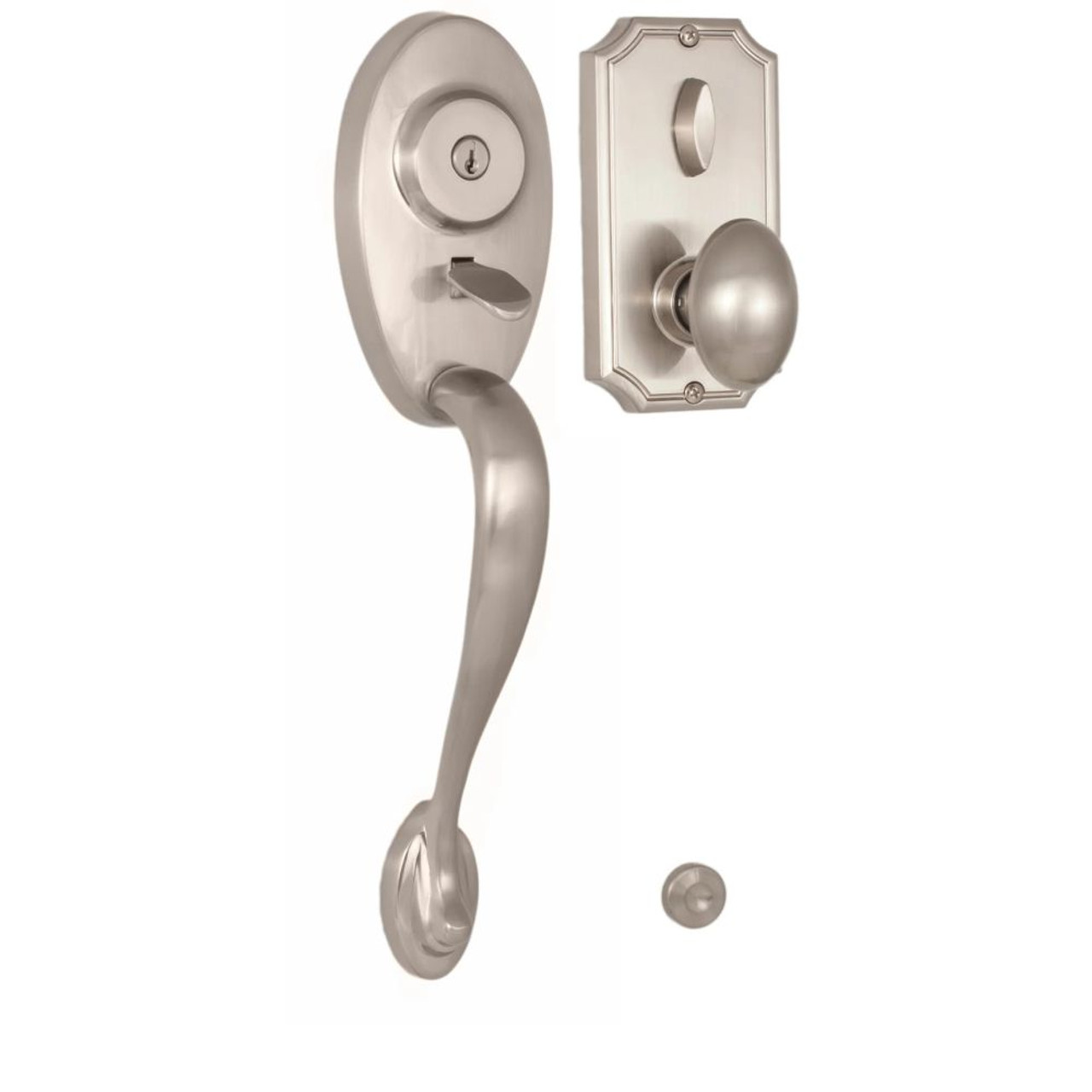 Weslock 1441 Lexington Handleset with Julienne Knob