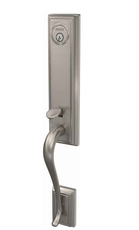 Addison Handke Schlage Custom Addison Outside Handleset 3 and 4 Trim | ZenSupply
