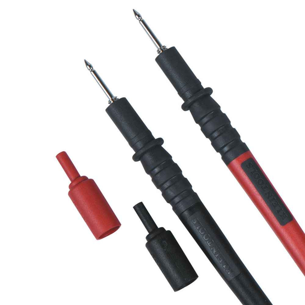 Klein Tools 69416 Universal Premium Silicone Test Lead Set - Fast