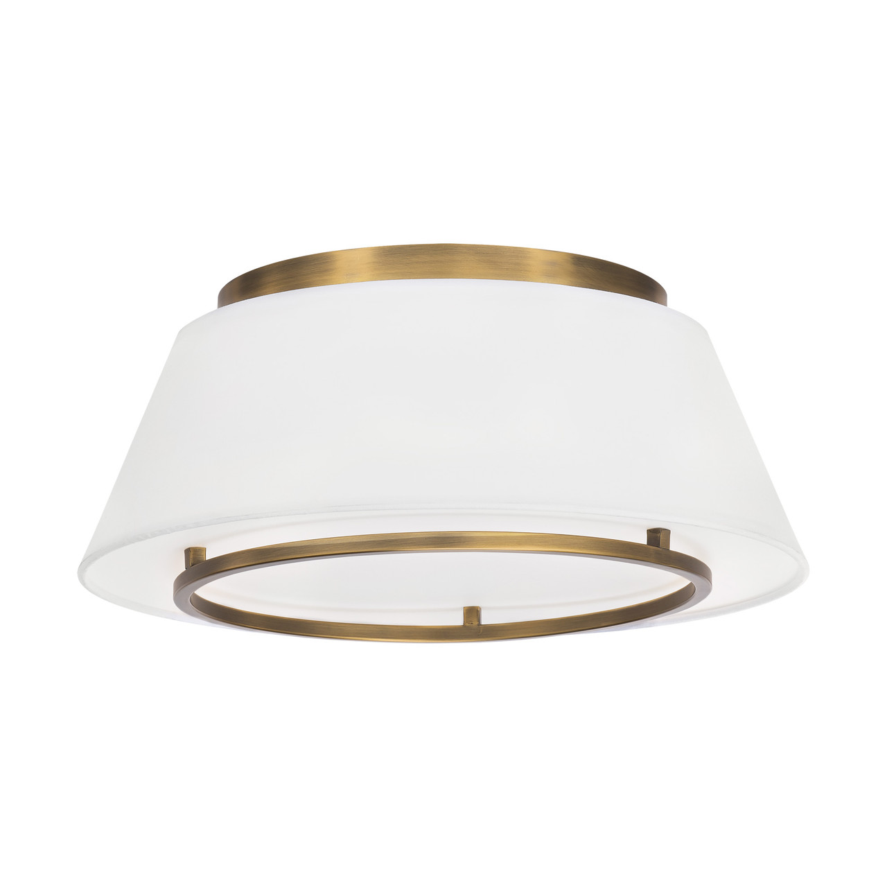 WAC Lighting 16" Hailey LED Flush Mount