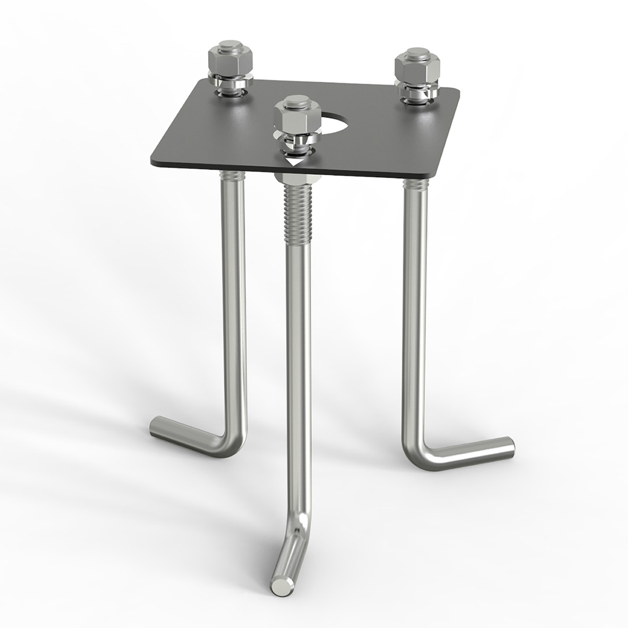 WAC Lighting 6" Park Bollard Light Concrete Pour Kit