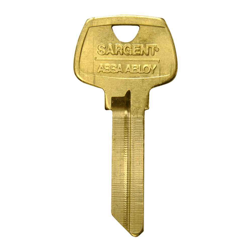 ロッド master.key Sargent 6-Pin Construction Master Key for 72 Prefix | ZenSupply