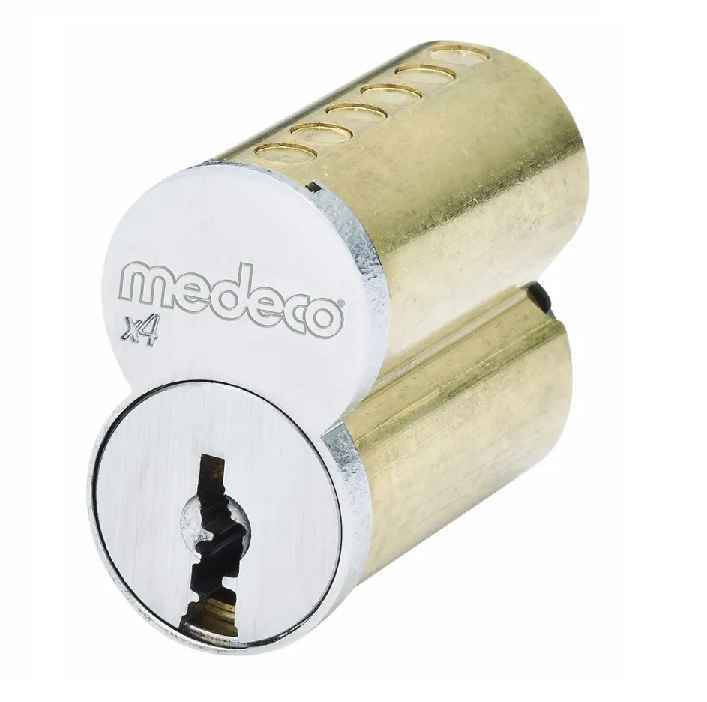 【12147】DOD FX30-B GATE/LOOP USA 237516 Medeco 33600007 X4 KeyMark Small Format Interchangeable Core (SFIC