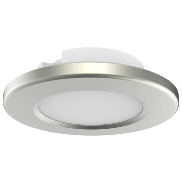 Nuvo Blink Plus 45w LED 24x24in Surface Mount LED Fixture - Gun Metal