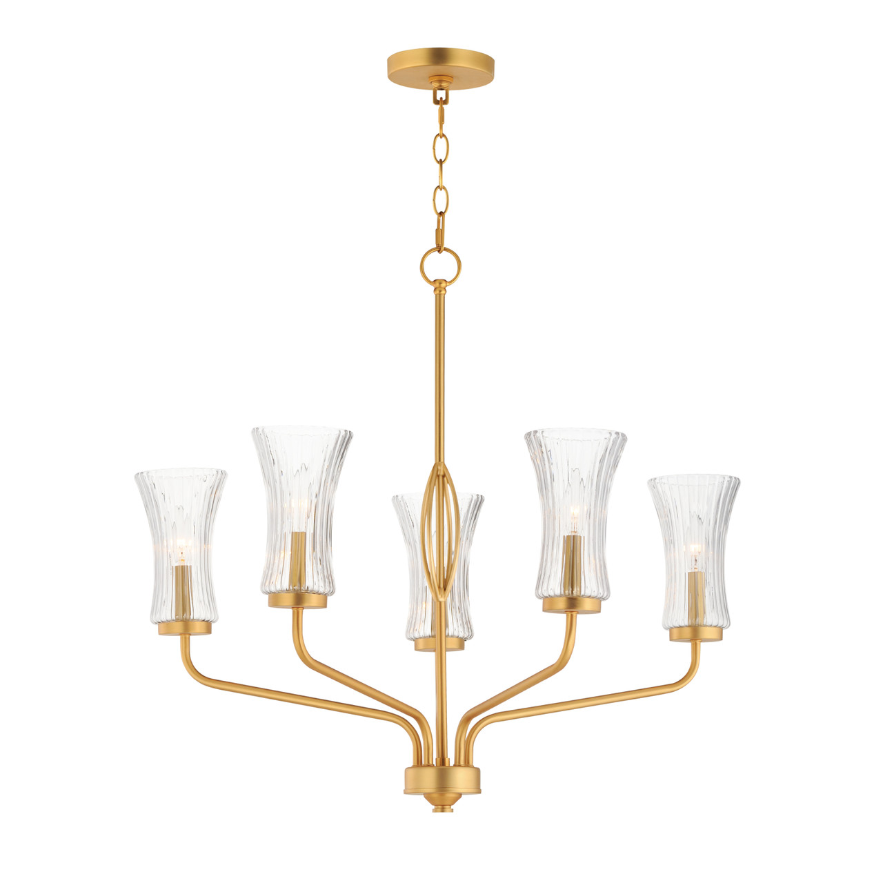 Maxim Lighting Camelot 5-Light Chandelier - Fast Free