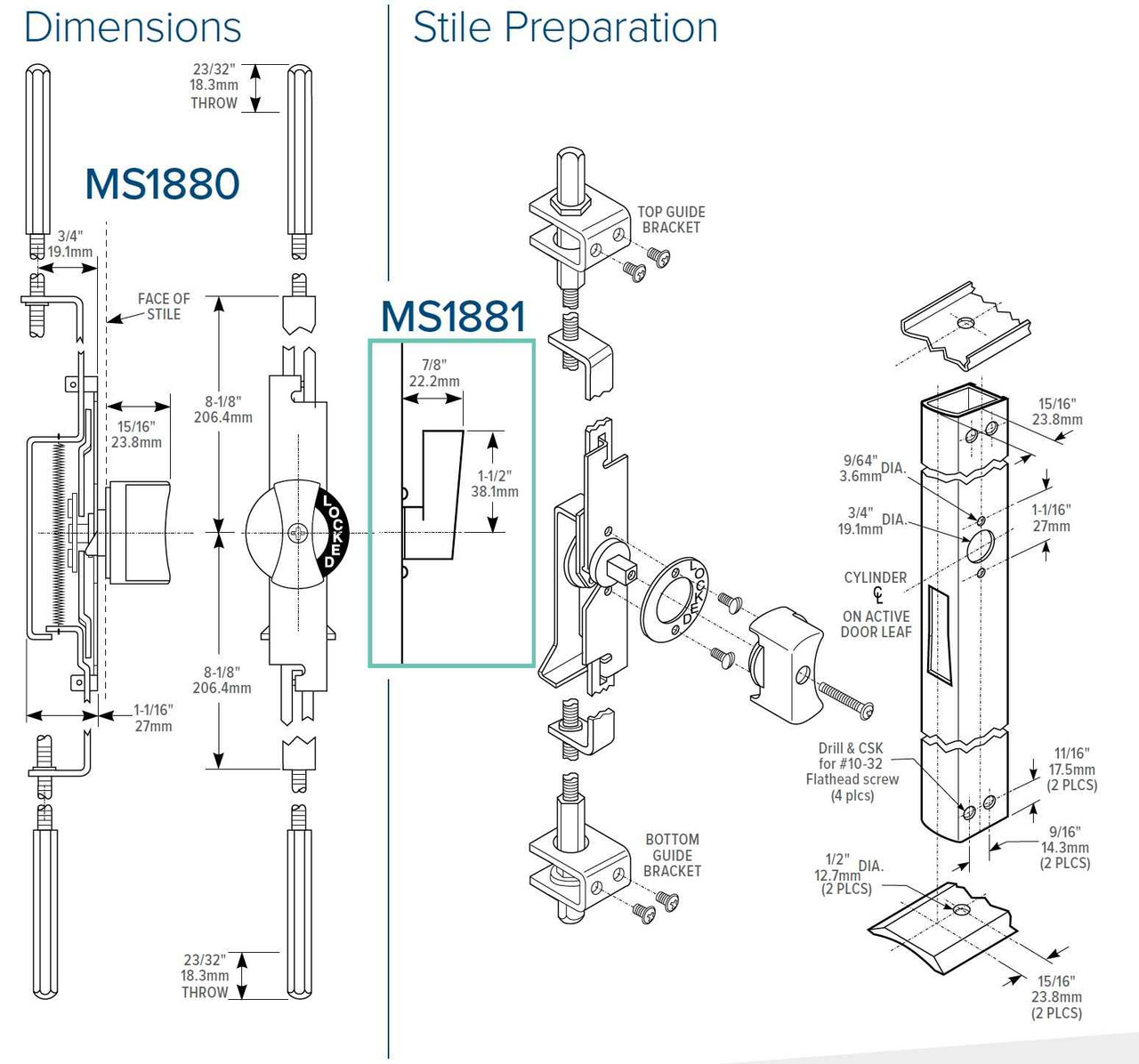 Testa Barra D'accoppiamento Blue Print ADH28708 per Honda