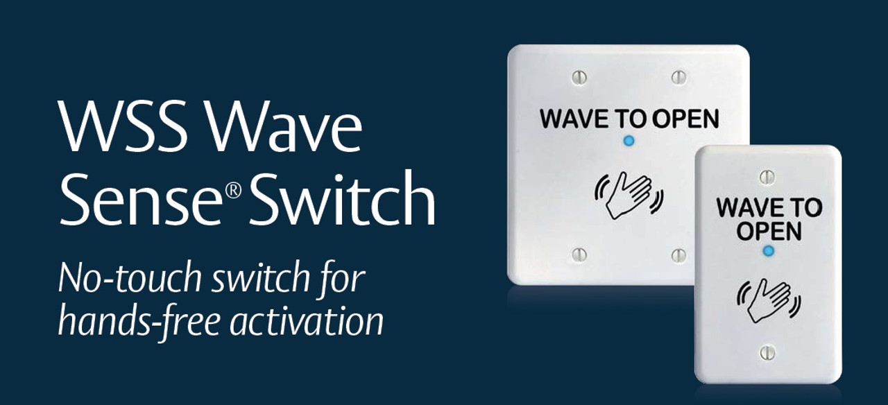 Securitron WSS Wave Sense No-Touch Switch