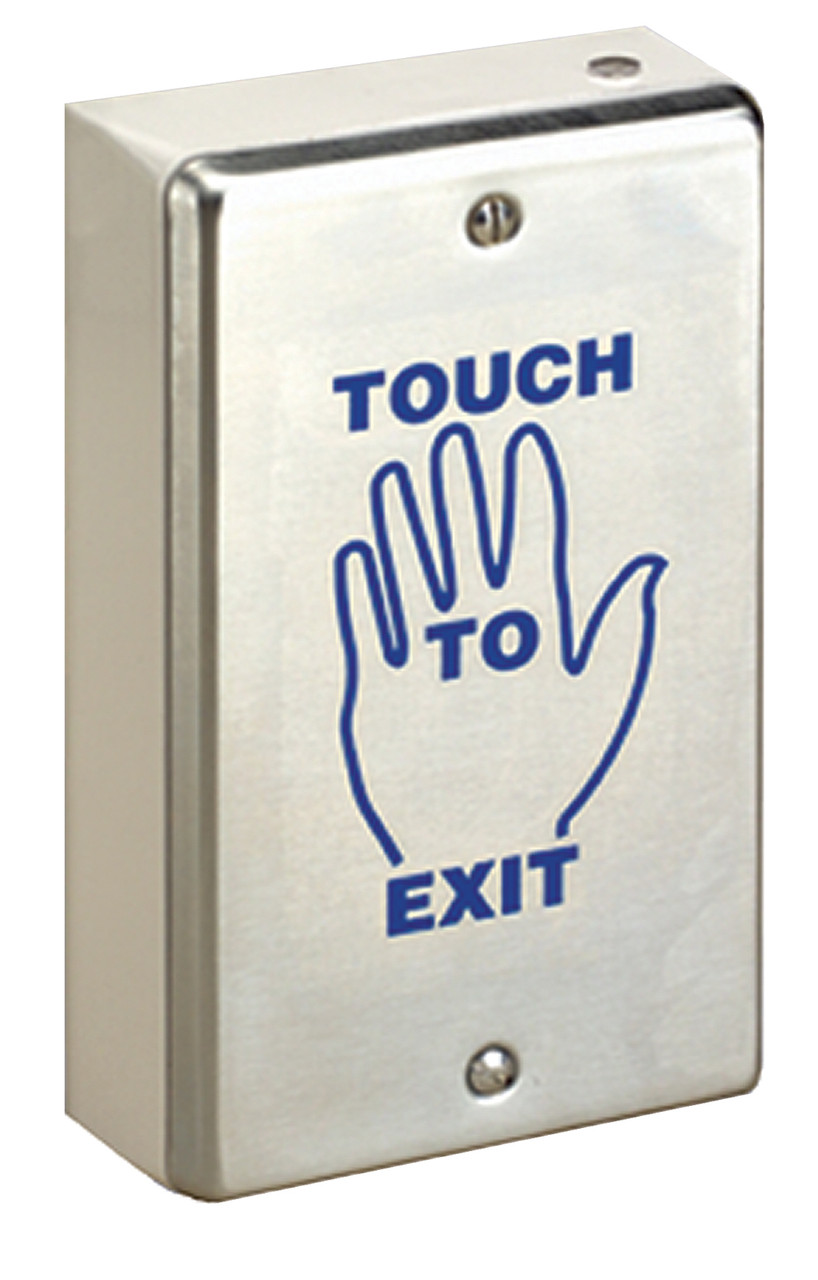 Securitron SP-1 Touch Sense Exit Plate