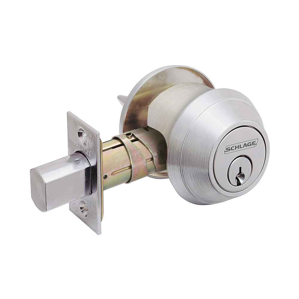 Schlage B761 One-Way Deadbolt Lock