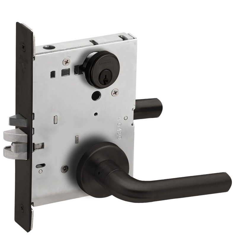 Schlage L9080 - Storeroom 02 Lever Mortise Lock - Grade 1 Non