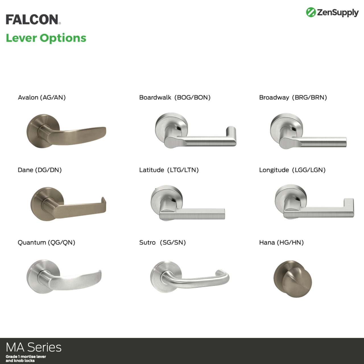 Falcon MA Series Lock Case
