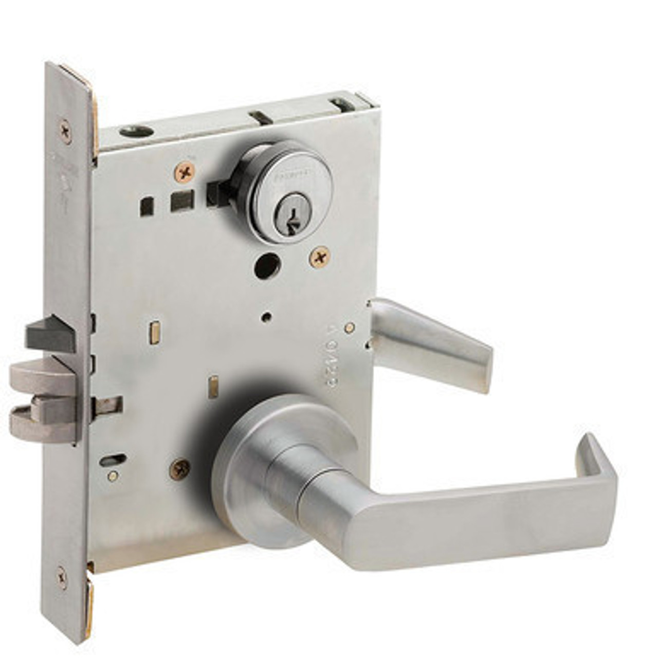Schlage L9095ELP 18A Electrified Mortise Lock, Fail Safe, w/ Double Cylinder
