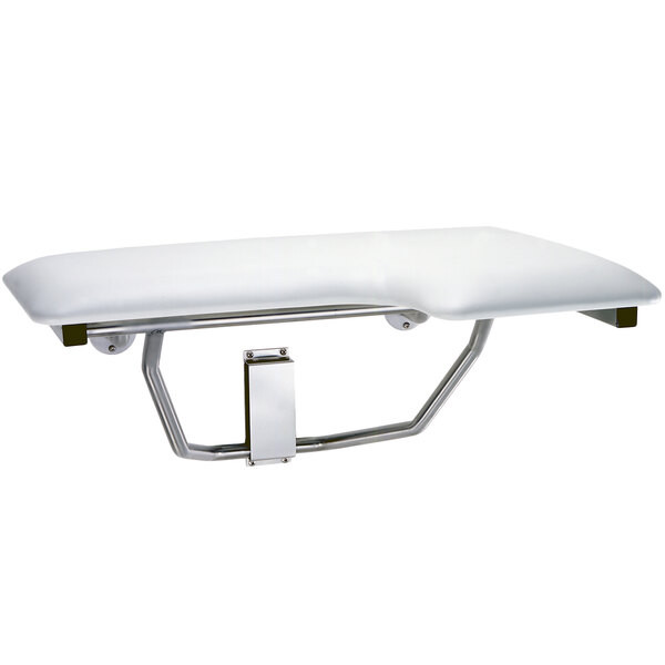 Bobrick B-518 Folding Shower Seat