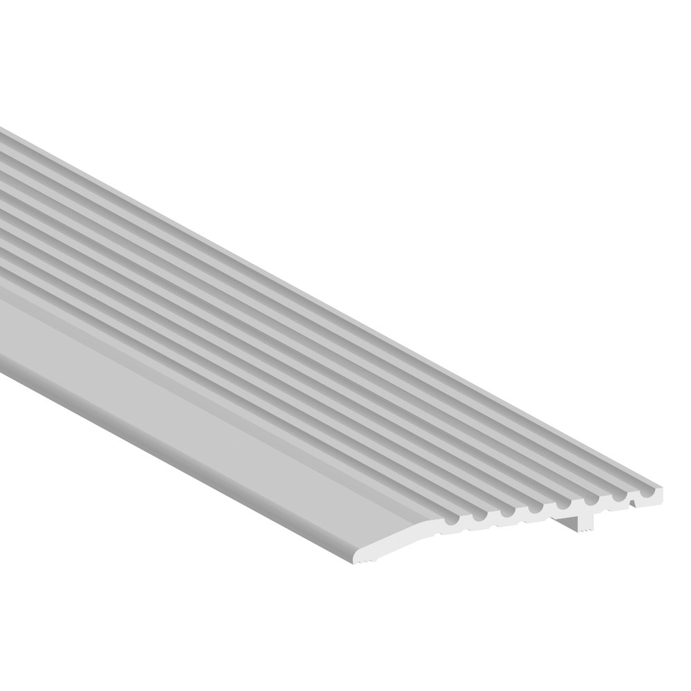 Zero 1675A Half Saddle Threshold – 5″ Wide x 1/2″ High – Aluminum