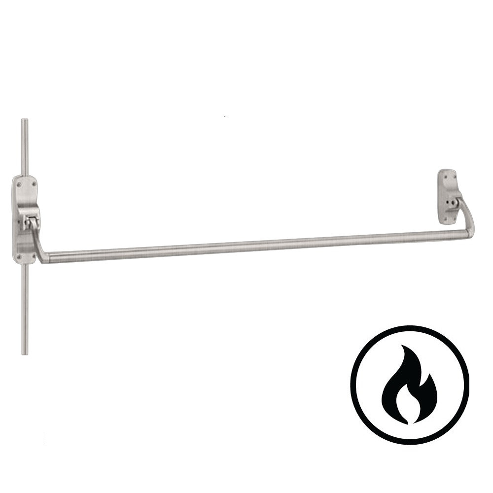 Von Duprin 8847F Series - Fire Rated 3 ft Wide Stile Crossbar