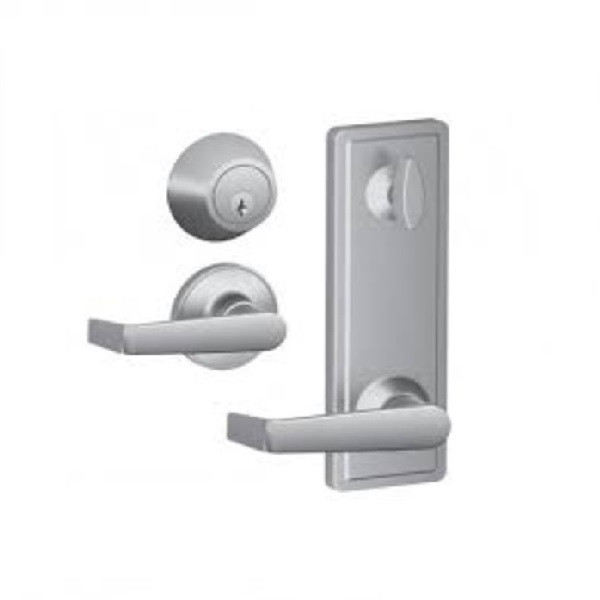 Schlage Residential JI18/19- Interconnected Passage Lock with