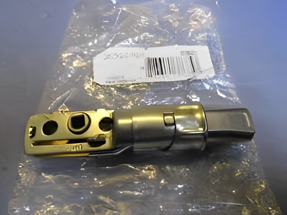 yuki　0710 Kwikset 83186 Adjustable Drive-in Deadbolt Replacement Latch