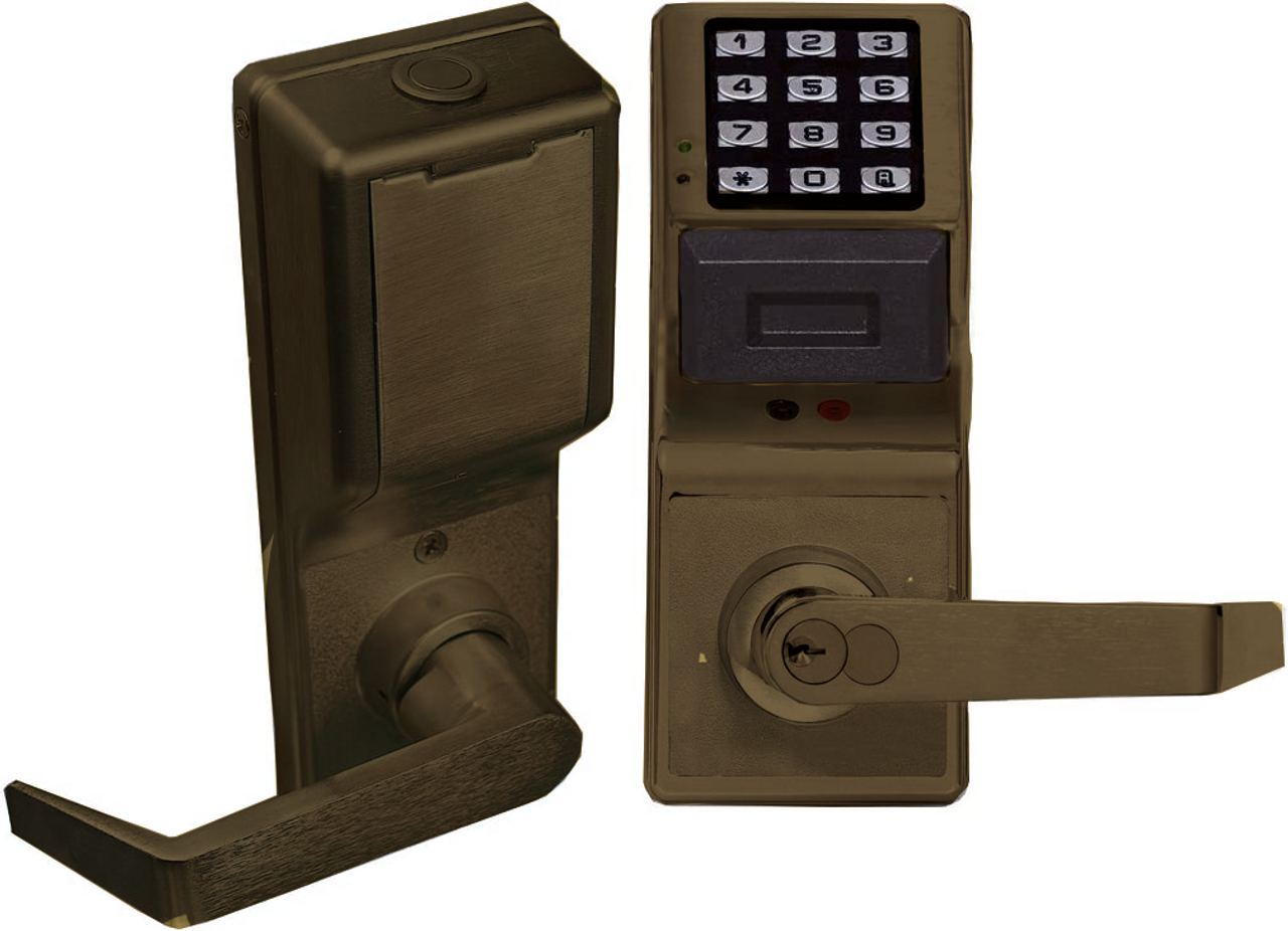 Alarm Lock PDL3000 Series Trilogy Prox and Keypad Lock With Audit Trail