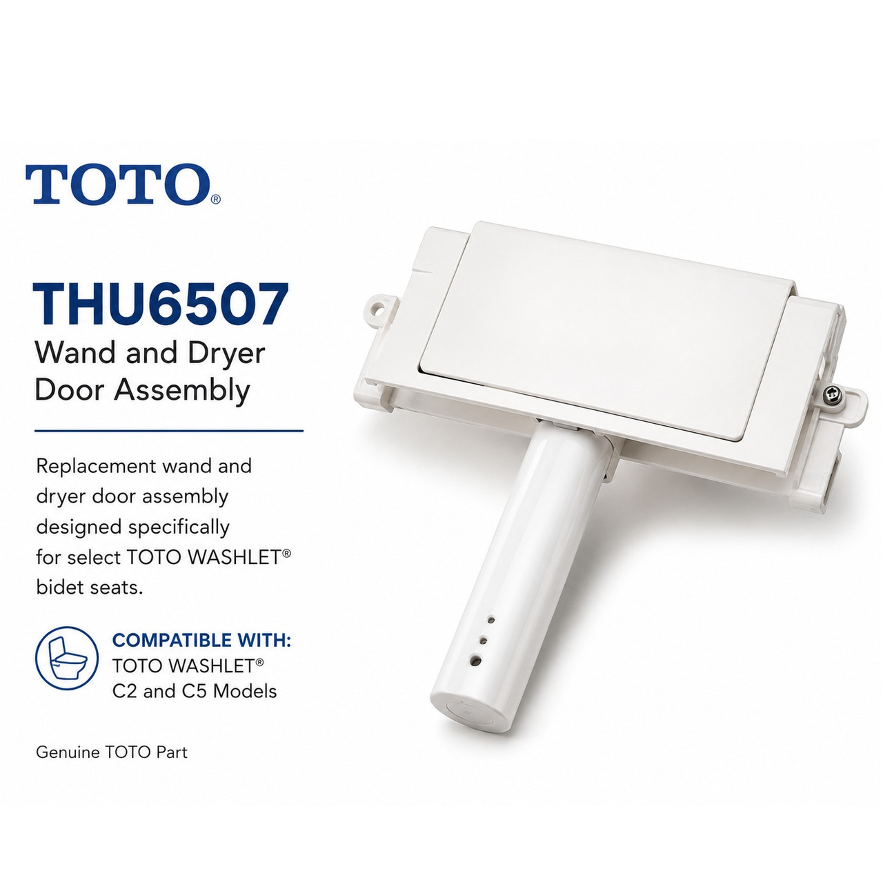 Toto BUMPER/REMOTE GUIDE ASSEMBLY THU6507#01 - Fast Free Shipping