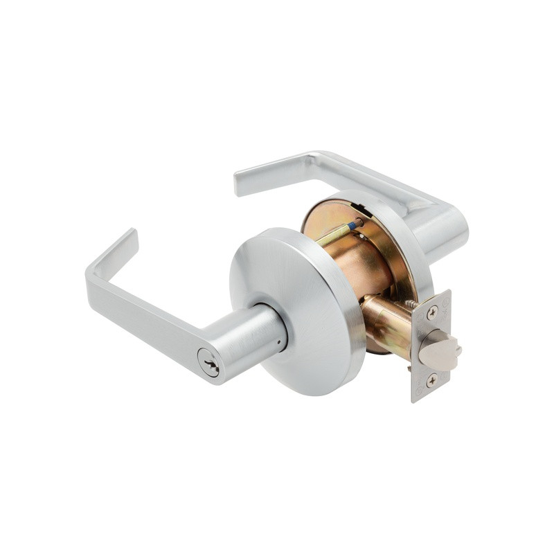Falcon B581 Grade 2 Storeroom Cylindrical Lever Lock | ZenSupply