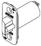 Schlage ADDER-SCH-ALX-[LATCH]=47267054: Dead Latch - 2-3/8" Backset - Round Corner, 1" x 2-1/4", Non-Restoring Function ADDER-SCH-ALX-[LATCH]=47267054: Dead Latch - 2-3/8" Backset - Round Corner, 1" x 2-1/4", Non-Restoring Function