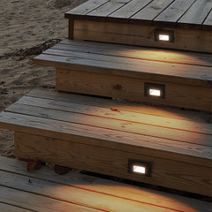 Shop Step + Wall Lights