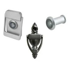 Shop Door Knockers and Viewers