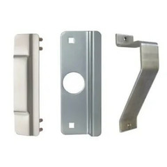 Shop Door Trim and Latch Protection