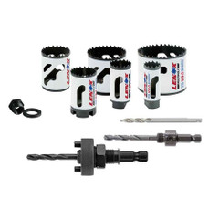 Shop Hole Saw Kit