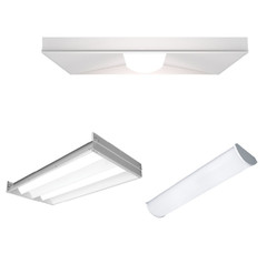 Shop LED Troffers and Flat Panel Lighting