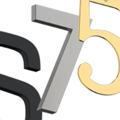 Shop Letters and Numbers