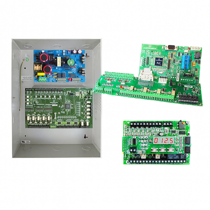 Interlocking Door Control and Mantraps