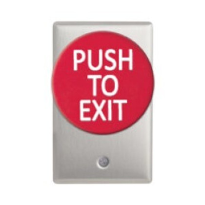 Mushroom Push Buttons