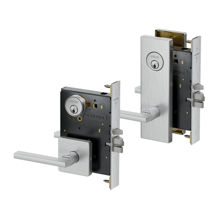 PM Series Grade 1 Mortise Locks