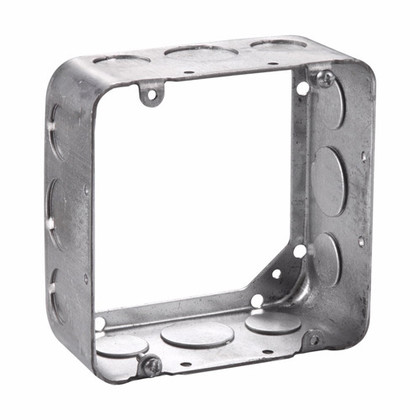 Metallic Device Box Extensions & Accessories