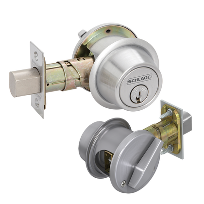 B500 Series Grade 2 Deadbolts