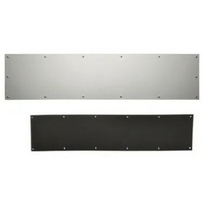 Protection Plates, Kickplates and Door Armor