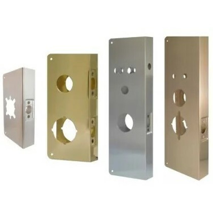 Filler Plates, Lock Adapters and Wrap Arounds