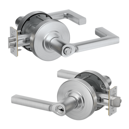 PC Series Grade 1 Cylindrical Locks