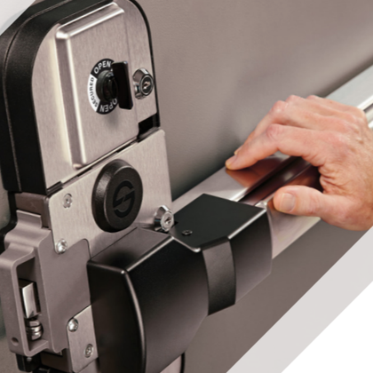 Pedestrian Door Locks