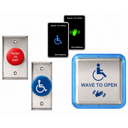 Push Buttons and Switches