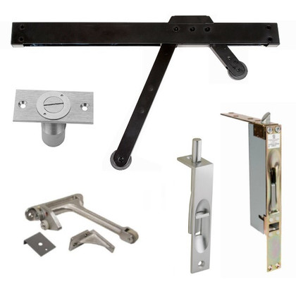 Flush Bolts and Coordinators