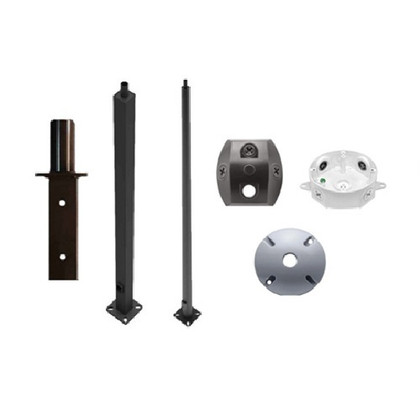 Poles, Mounting Hardware & Accessories