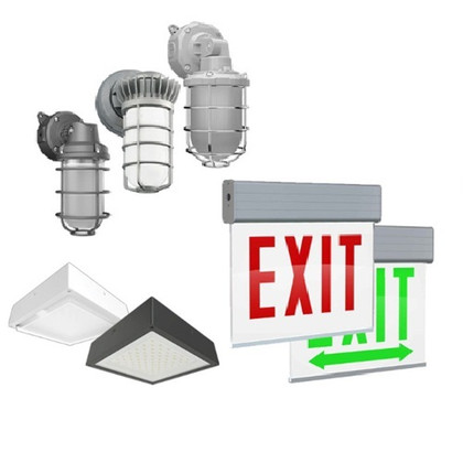 Vandalproof, Vaporproof and Emercency Lights