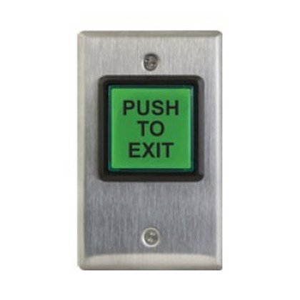 Push / Exit Buttons